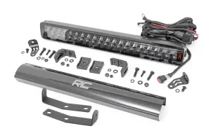 80645 | Rough Country Bumper LED Light Kit For Nissan Titan XD | Spectrum Series Light