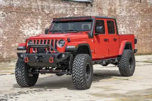 Rough Country - 80069 | Rough Country LED Light Kit For Jeep Gladiator JT/Wrangler JL | Spectrum Series Light, Dual Row - Image 9