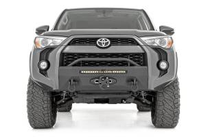 Rough Country - 76642 | Rough Country 3 Inch Lift Kit For Toyota 4Runner | Aluminum Finish Arm, M1 Struts With M1 Rear Shocks - Image 4
