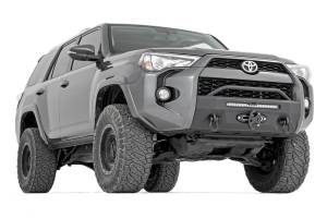 Rough Country - 76642 | Rough Country 3 Inch Lift Kit For Toyota 4Runner | Aluminum Finish Arm, M1 Struts With M1 Rear Shocks - Image 5