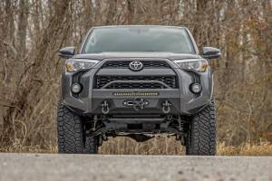 Rough Country - 76642 | Rough Country 3 Inch Lift Kit For Toyota 4Runner | Aluminum Finish Arm, M1 Struts With M1 Rear Shocks - Image 7