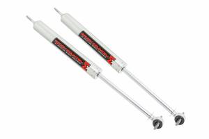 770857_A | Rough Country M1 Monotube Front Shocks For Chevrolet Silverado/GMC Sierra 1500 | Stock Height