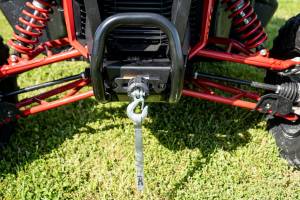 Rough Country - 92062 | Rough Country Winch Mount For Honda Talon 1000 | With RS6500S Winch - Image 5