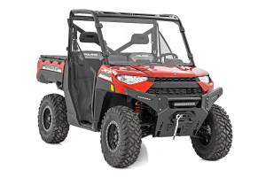 Rough Country - 92066 | Rough Country Winch Mount For Polaris Ranger XP 1000 / Ranger XP 1000 | With RS6500S Winch - Image 3