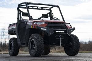 Rough Country - 92066 | Rough Country Winch Mount For Polaris Ranger XP 1000 / Ranger XP 1000 | With RS6500S Winch - Image 5