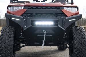 Rough Country - 92066 | Rough Country Winch Mount For Polaris Ranger XP 1000 / Ranger XP 1000 | With RS6500S Winch - Image 7