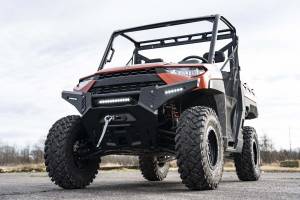Rough Country - 92066 | Rough Country Winch Mount For Polaris Ranger XP 1000 / Ranger XP 1000 | With RS6500S Winch - Image 8