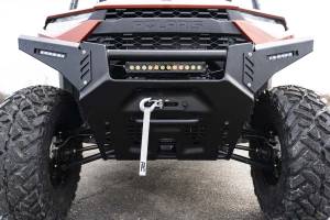Rough Country - 92065 | Rough Country Winch Mount For Polaris Ranger 1000 / Ranger XP 1000 | With RS4500S Winch - Image 9