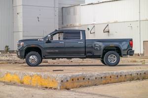 Rough Country - 95630RED | Rough Country 3 Inch Lift Kit For Chevrolet Silverado / GMC Sierra 3500 HD 2WD/4WD | Red Finish Arm, Premium N3 Shocks - Image 3