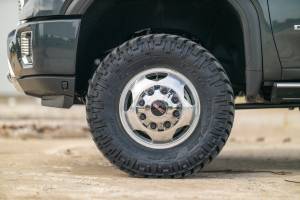 Rough Country - 95630RED | Rough Country 3 Inch Lift Kit For Chevrolet Silverado / GMC Sierra 3500 HD 2WD/4WD | Red Finish Arm, Premium N3 Shocks - Image 7