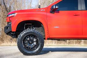 Rough Country - 96200012 | Rough Country 96 Series Wheel | One-Piece / Gloss Black / 20x9 / 6x5.5 / +0mm - Image 9