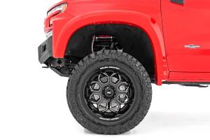 Rough Country - 96200012 | Rough Country 96 Series Wheel | One-Piece / Gloss Black / 20x9 / 6x5.5 / +0mm - Image 7
