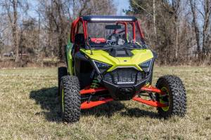Rough Country - 98202210 | Rough Country Scratch Resistant Vented Full Windshield For Polaris RZR Pro / Turbo R | Models With Bolt-on Roof - Image 7