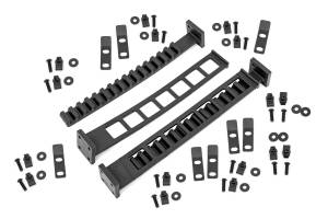 99066 | Rough Country Rubber Molle Panel Clamp Kit | Up to 15" | 2 Clamp Sets
