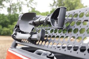 Rough Country - 99070 | Rough Country Rubber Molle Panel Clamp Kit | 2.5" - 9.5" | 2 Clamps - Image 5