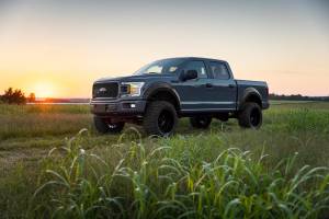 Rough Country - A-F11811-G1 | Rough Country Defender Fender Flares For Ford F-150 2/4WD (2015-2020) | Absolute Black - Image 2