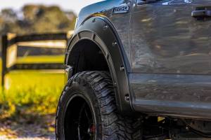 Rough Country - A-F11811-G1 | Rough Country Defender Fender Flares For Ford F-150 2/4WD (2015-2020) | Absolute Black - Image 4
