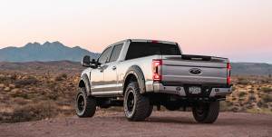 Rough Country - A-F21112-G1 | Rough Country Defender Fender Flares For Ford F-250 / F-350 Super Duty | Absolute Black - Image 6