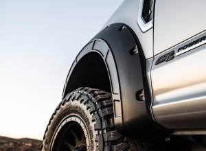 Rough Country - A-F21112-G1 | Rough Country Defender Fender Flares For Ford F-250 / F-350 Super Duty | Absolute Black - Image 8