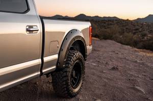 Rough Country - A-F21112-G1 | Rough Country Defender Fender Flares For Ford F-250 / F-350 Super Duty | Absolute Black - Image 10