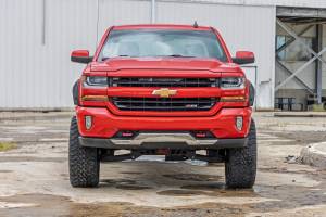 Rough Country - F-C11413A-GAZ | Rough Country Pocket Fender Flares Chevrolet Silverado 1500 (2014-2018) / 2500 HD (2015-2019) | 5' 8" Bed, Summit White - Image 13