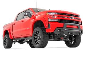 Rough Country - F-C319201A-GBA | Rough Country Fender Flares SF1 Chevrolet Silverado 1500 2/4WD | Black - Image 2