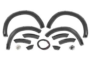F-D10911B-PAR | Rough Country Pocket Fender Flares Ram 1500 2WD/4WD (2009-2024) | Maximum Steel