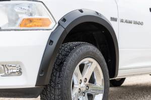Rough Country - F-D10911B-PAR | Rough Country Pocket Fender Flares Ram 1500 2WD/4WD (2009-2024) | Maximum Steel - Image 8