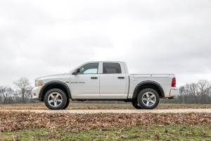 Rough Country - F-D10911B-PR4 | Rough Country Pocket Fender Flares Ram 1500 2WD/4WD (2009-2024) | Flame Red - Image 3