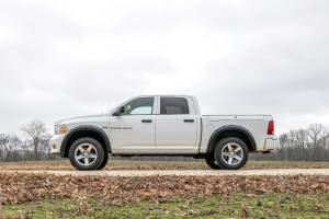 Rough Country - F-D10911B-PS2 | Rough Country Pocket Fender Flares Ram 1500 2WD/4WD (2009-2024) | Bright Silver Metallic - Image 3