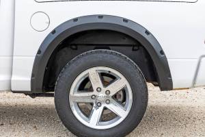 Rough Country - F-D10911B-PS2 | Rough Country Pocket Fender Flares Ram 1500 2WD/4WD (2009-2024) | Bright Silver Metallic - Image 6