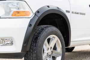 Rough Country - F-D10911B-PS2 | Rough Country Pocket Fender Flares Ram 1500 2WD/4WD (2009-2024) | Bright Silver Metallic - Image 8