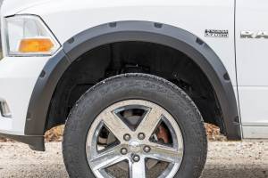 Rough Country - F-D10911B-PXJ | Rough Country Pocket Fender Flares Ram 1500 2WD/4WD (2009-2024) | Diamond Black - Image 7