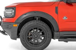 Rough Country - F-F11612A-M7 | Rough Country Pocket Fender Flares For Ford Bronco Sport 4WD | Carbonized Gray - Image 3