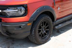 Rough Country - F-F11612A-M7 | Rough Country Pocket Fender Flares For Ford Bronco Sport 4WD | Carbonized Gray - Image 13