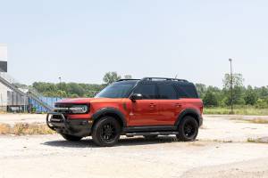 Rough Country - F-F11612A-M7 | Rough Country Pocket Fender Flares For Ford Bronco Sport 4WD | Carbonized Gray - Image 17