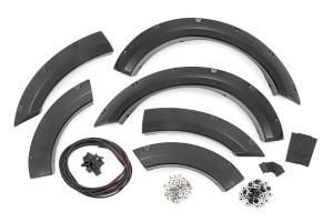 Rough Country - F-F11612A-YZ | Rough Country Pocket Fender Flares For Ford Bronco Sport 4WD | Oxford White - Image 1