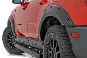 Rough Country - F-F11612A-YZ | Rough Country Pocket Fender Flares For Ford Bronco Sport 4WD | Oxford White - Image 2
