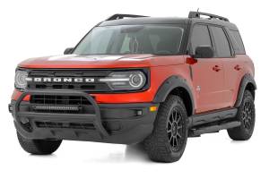 Rough Country - F-F11612A-YZ | Rough Country Pocket Fender Flares For Ford Bronco Sport 4WD | Oxford White - Image 3