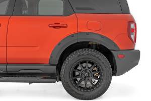 Rough Country - F-F11612A-YZ | Rough Country Pocket Fender Flares For Ford Bronco Sport 4WD | Oxford White - Image 5