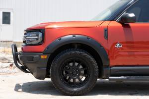 Rough Country - F-F11612A-YZ | Rough Country Pocket Fender Flares For Ford Bronco Sport 4WD | Oxford White - Image 8