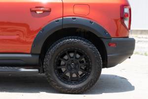 Rough Country - F-F11612A-YZ | Rough Country Pocket Fender Flares For Ford Bronco Sport 4WD | Oxford White - Image 9