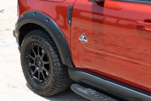 Rough Country - F-F11612A-YZ | Rough Country Pocket Fender Flares For Ford Bronco Sport 4WD | Oxford White - Image 10