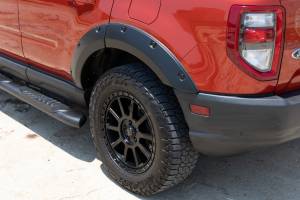 Rough Country - F-F11612A-YZ | Rough Country Pocket Fender Flares For Ford Bronco Sport 4WD | Oxford White - Image 11
