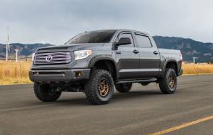Rough Country - F-T11411A-1D6 | Rough Country Pocket Fender Flares For Toyota Tundra 2/4WD (2014-2021) | Silver Sky Metallic - Image 4