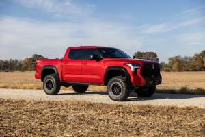 Rough Country - F-T11413-8X8 | Rough Country Pocket Fender Flares For Toyota Tundra 2/4WD | Blueprint Blue - Image 10