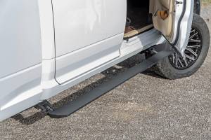 Rough Country - PSR9015 | Rough Country Power Retractable Running Boards With LED Lights (2010-2024 Ram 2500, 3500 2WD/4WD | Quad Cab) - Image 8