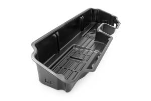 Rough Country - RC09061 | Rough Country Under Seat Storage Chevrolet Silverado / GMC Sierra 1500, 2500 HD & 3500 HD | Double Cab, Without Lockable Lid - Image 3