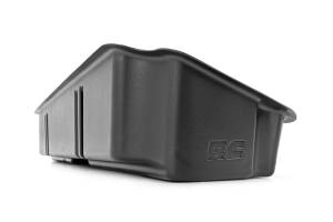 Rough Country - RC09061 | Rough Country Under Seat Storage Chevrolet Silverado / GMC Sierra 1500, 2500 HD & 3500 HD | Double Cab, Without Lockable Lid - Image 4