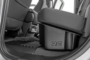 Rough Country - RC09061 | Rough Country Under Seat Storage Chevrolet Silverado / GMC Sierra 1500, 2500 HD & 3500 HD | Double Cab, Without Lockable Lid - Image 8